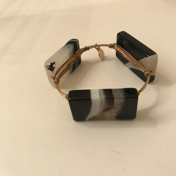 Bourbon and Bowties Bangle Bracelet - Picture 2 of 8